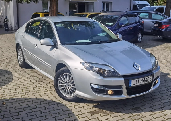 Renault Laguna cena 23900 przebieg: 203358, rok produkcji 2011 z Żelechów małe 352